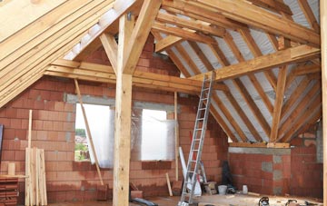 Llandyfrydog attic trusses