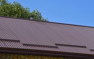 typical Llandyfrydog corrugated roof uses