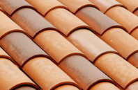 Llandyfrydog clay roofing